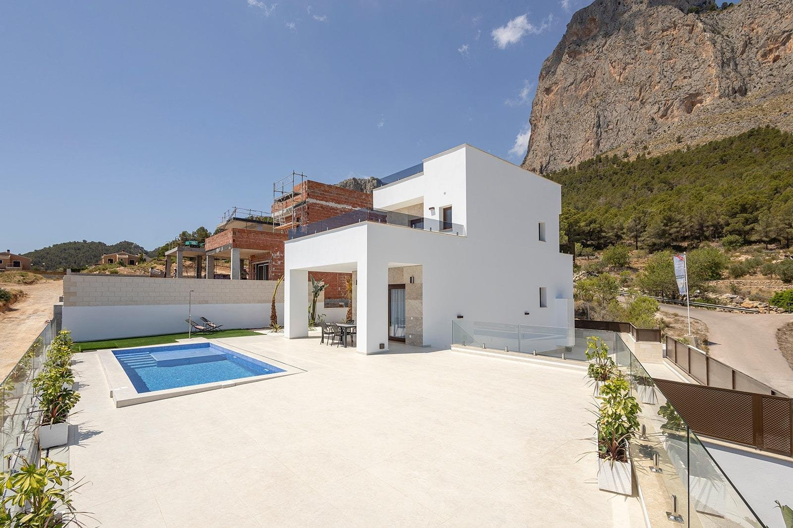 Obra nueva - Villa - Polop