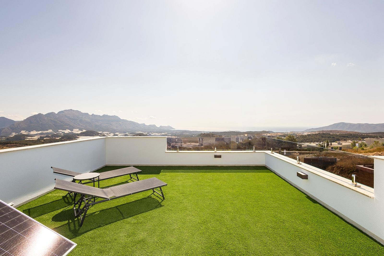 Obra nueva - Villa - Polop