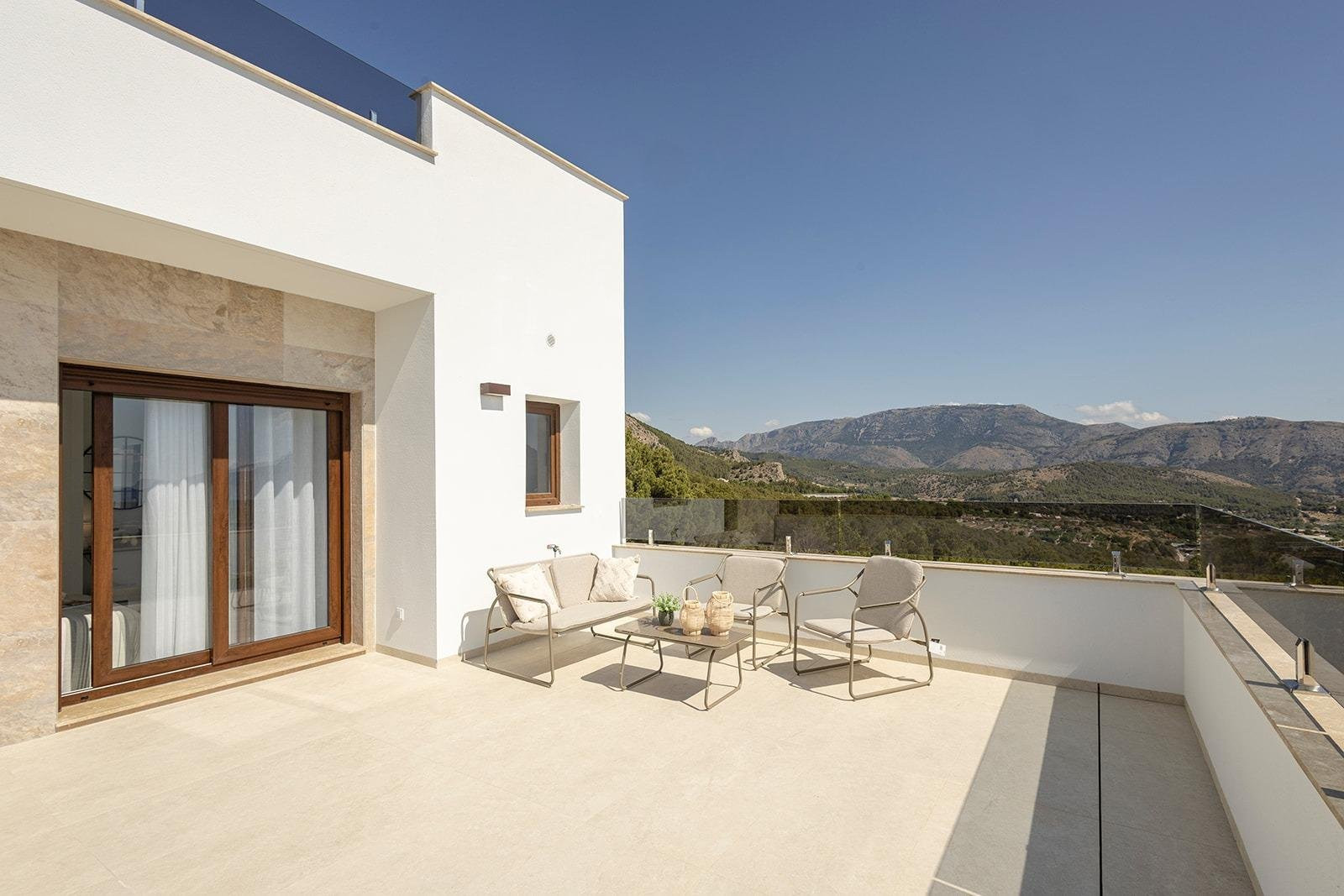 Obra nueva - Villa - Polop