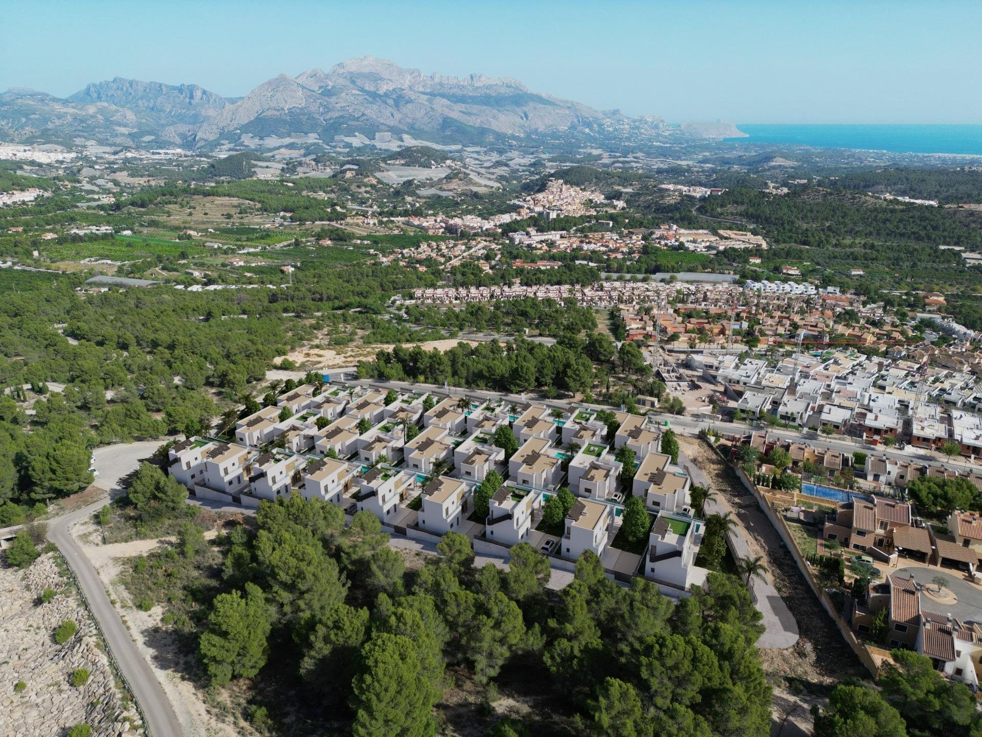 Obra nueva - Villa - Polop