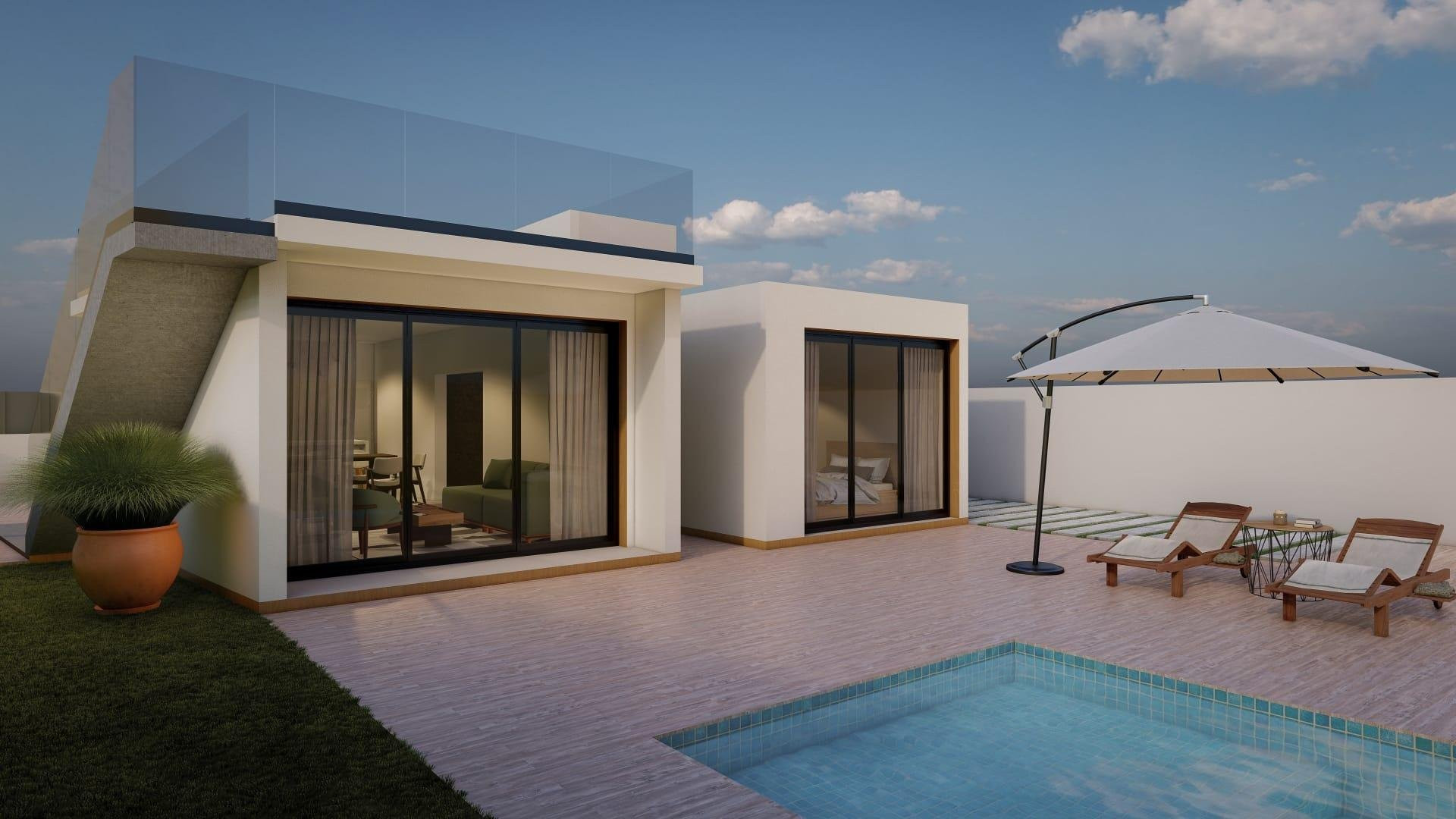 Obra nueva - Villa - Fortuna