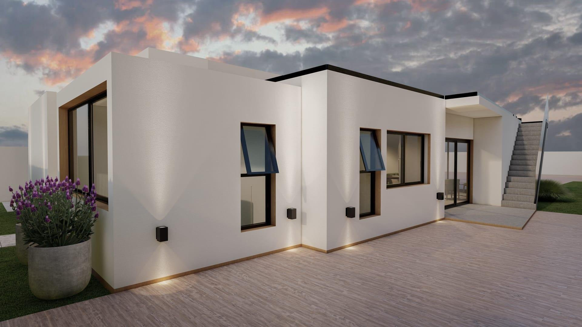 Obra nueva - Villa - Fortuna