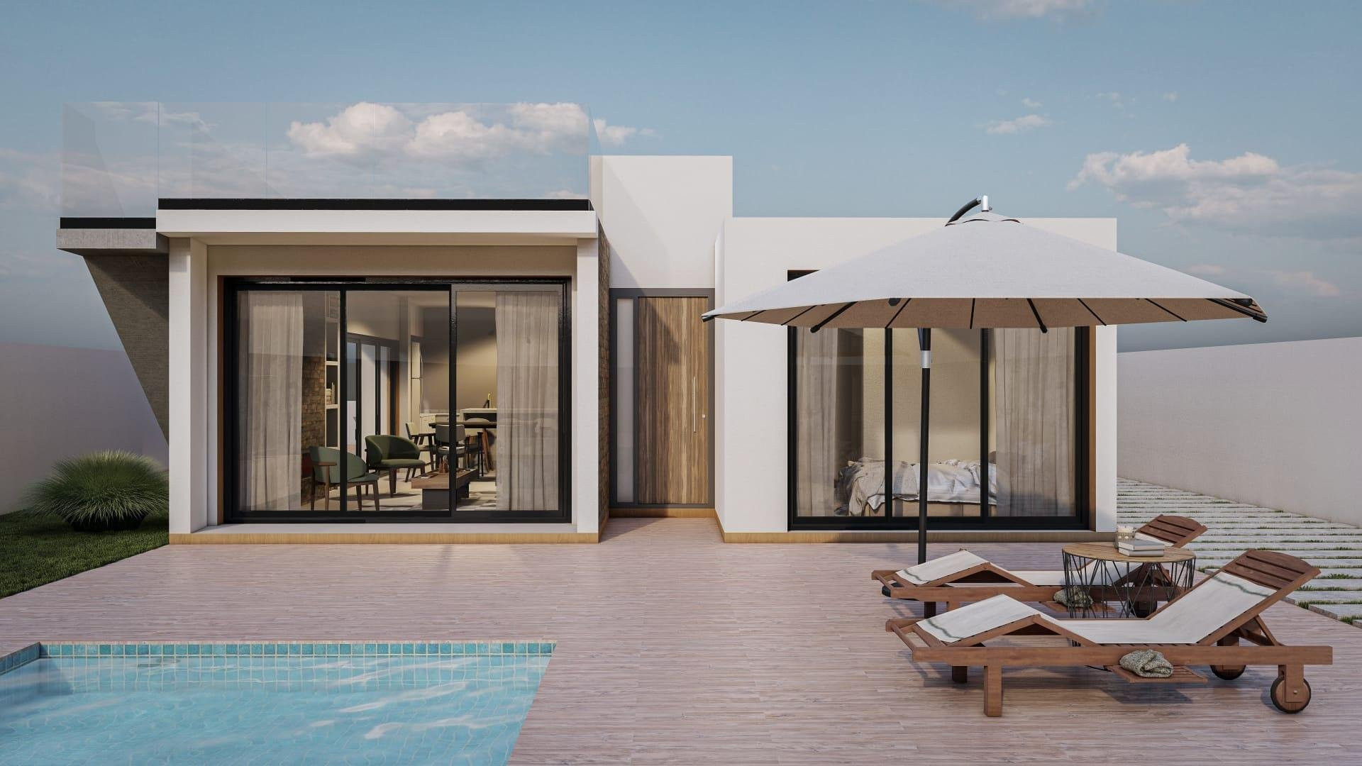 Obra nueva - Villa - Fortuna
