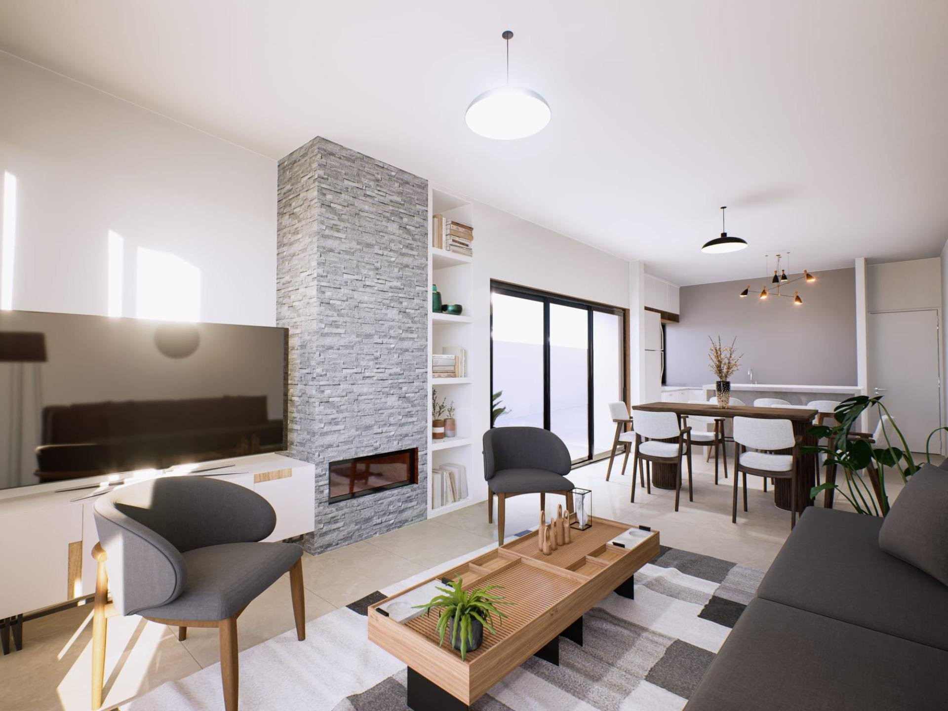 Obra nueva - Villa - Fortuna
