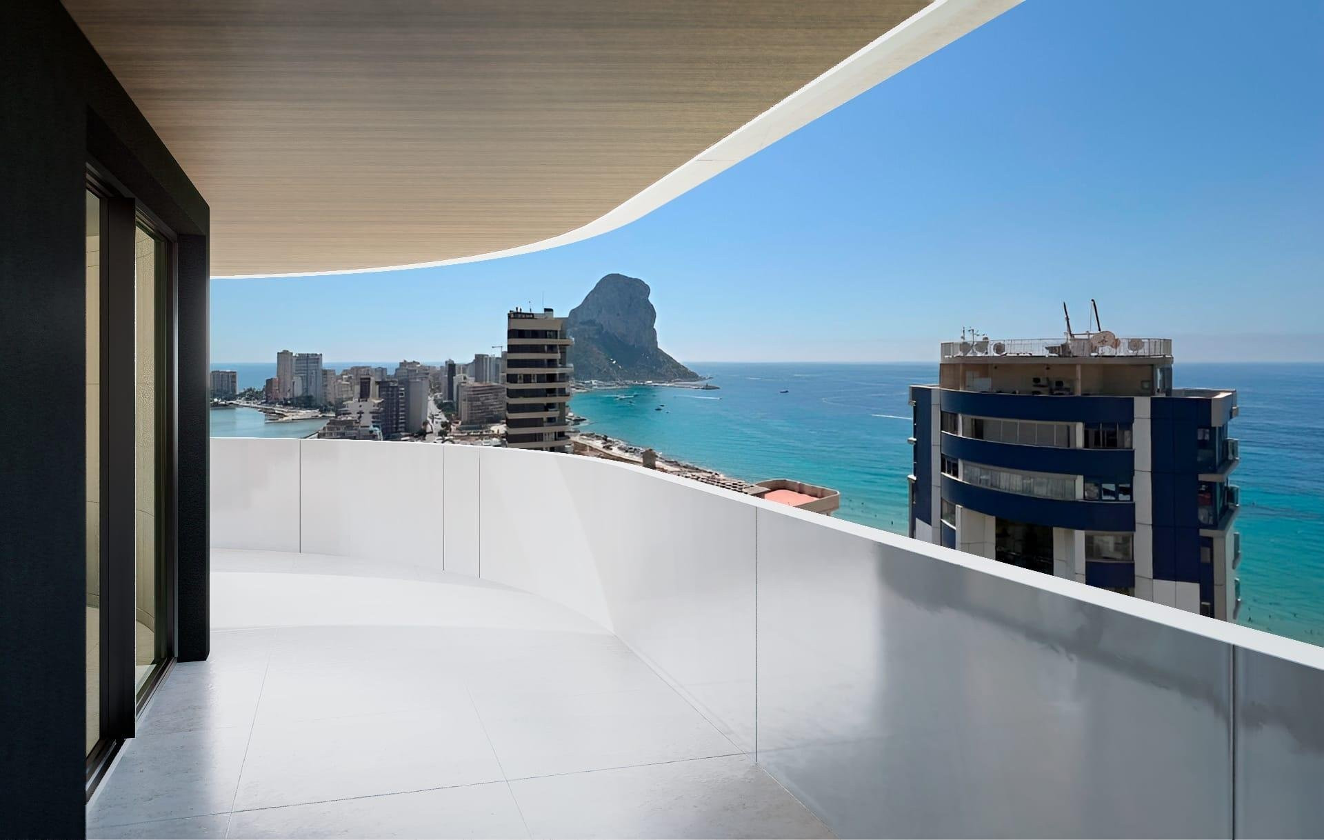 Appartement · Nouvelle construction - Calpe · Alicante · Espagne