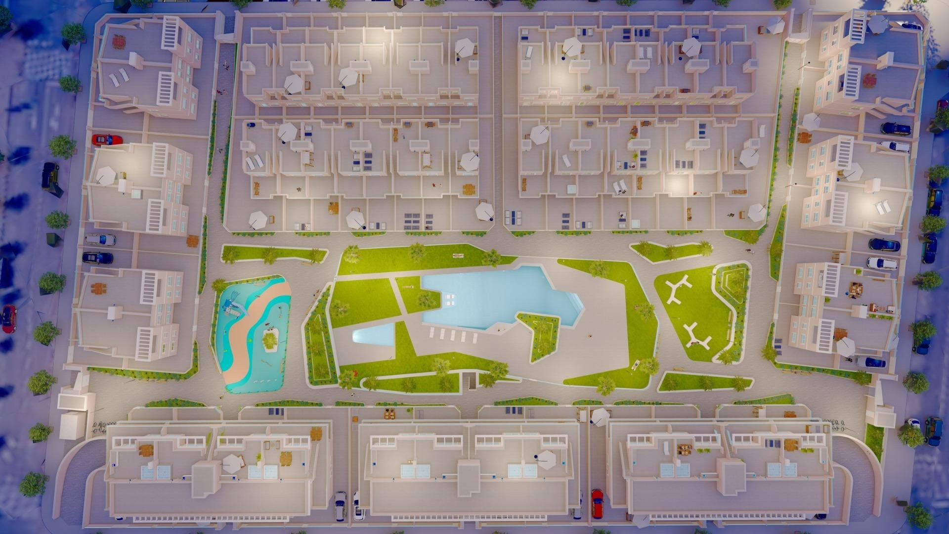 Maison de ville · Nouvelle construction - Pilar de la Horadada · Alicante · Espagne