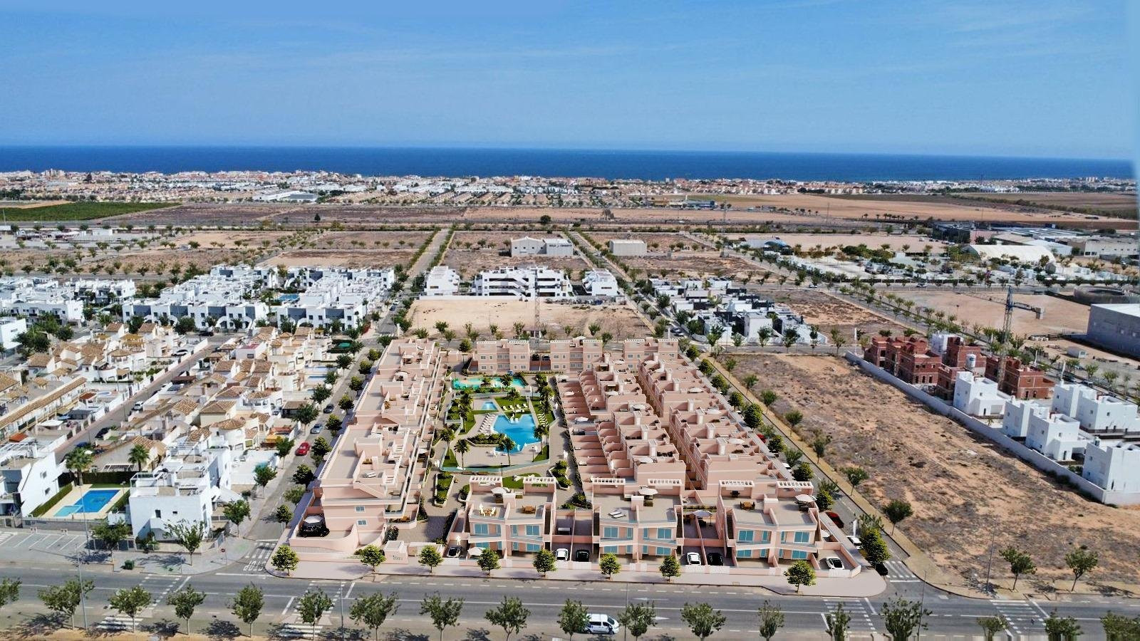 Maison de ville · Nouvelle construction - Pilar de la Horadada · Alicante · Espagne