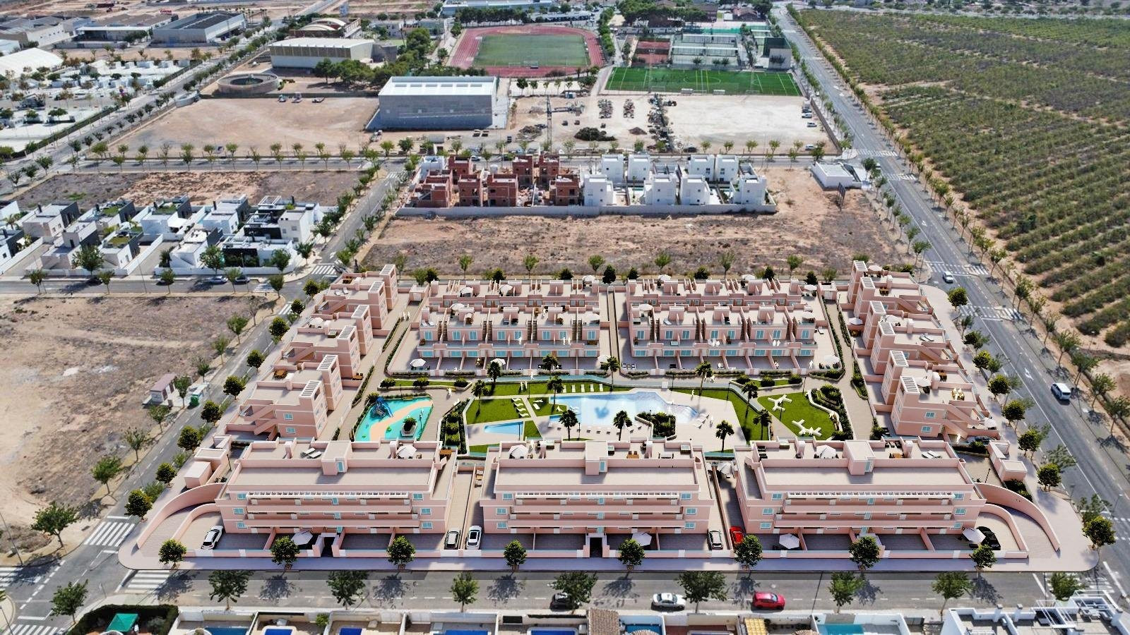 Bungalow · Nouvelle construction - Pilar de la Horadada · Alicante · Espagne