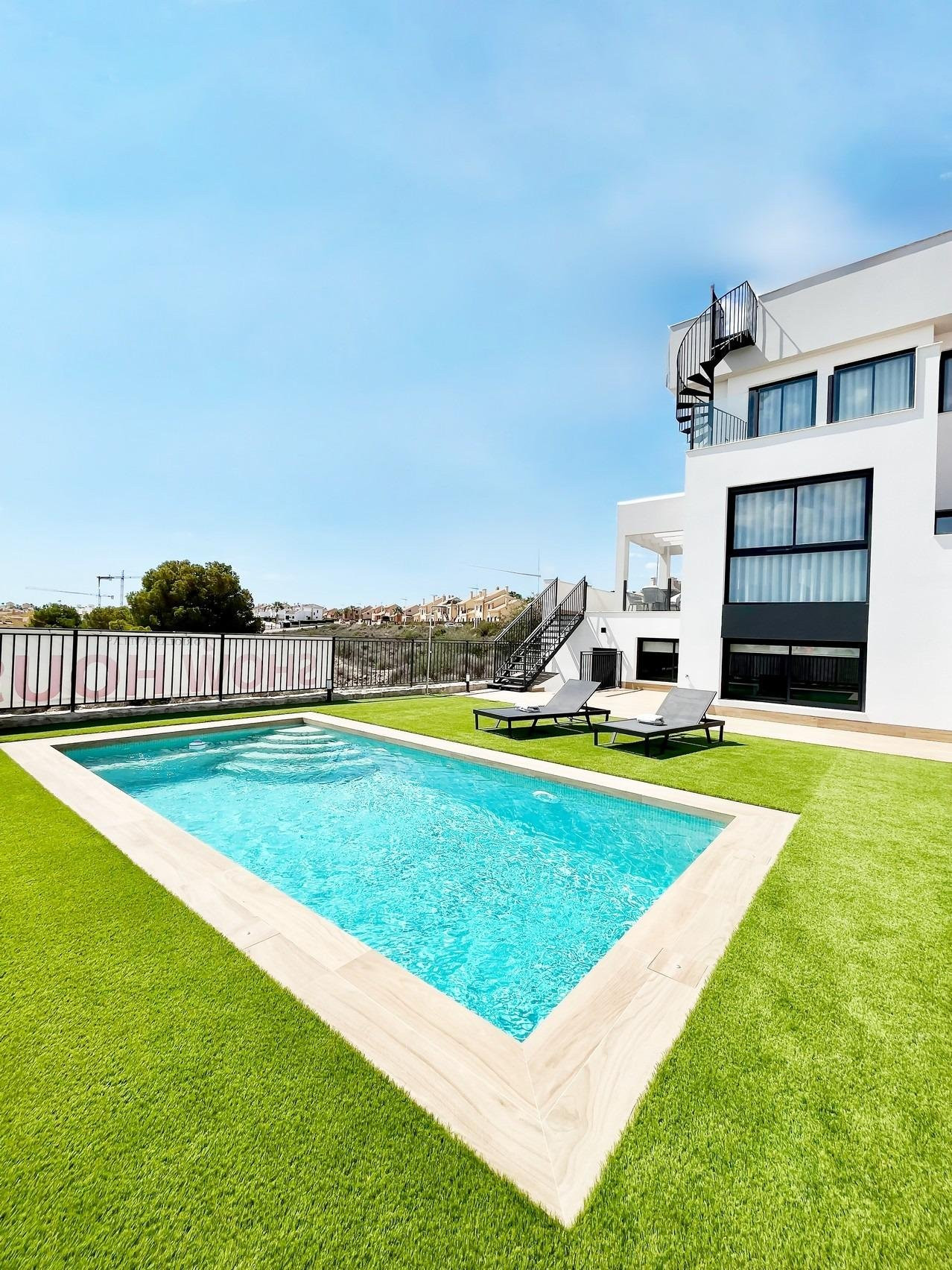 Villa · Nieuwbouw Woningen - Algorfa · La Finca Golf Resort · Alicante · Spanje Villa · Nieuwbouw Woningen - Algorfa · La Finca Golf Resort · Alicante · Spanje
