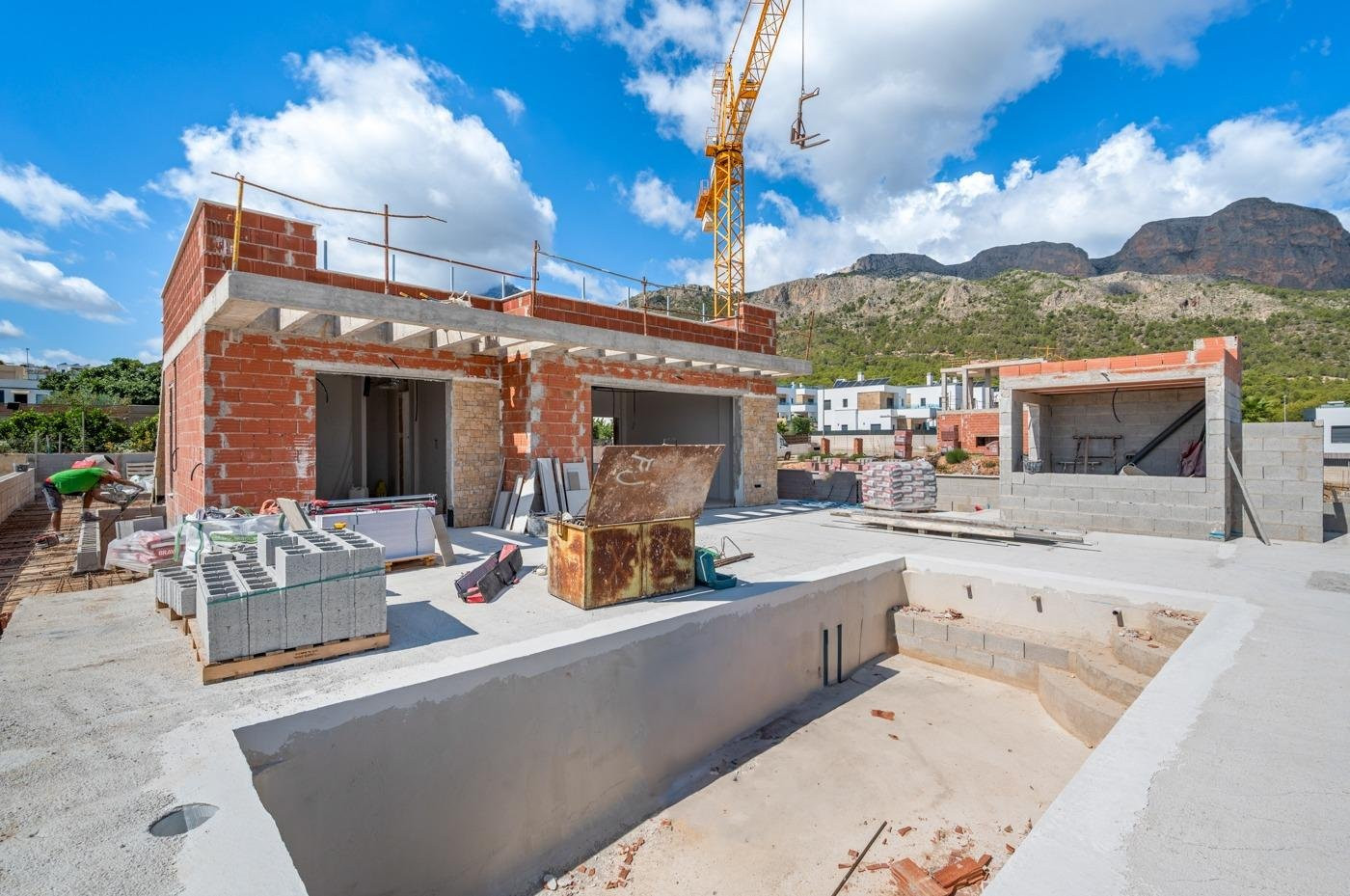 Villa · Obra nueva - Polop · Alicante · España