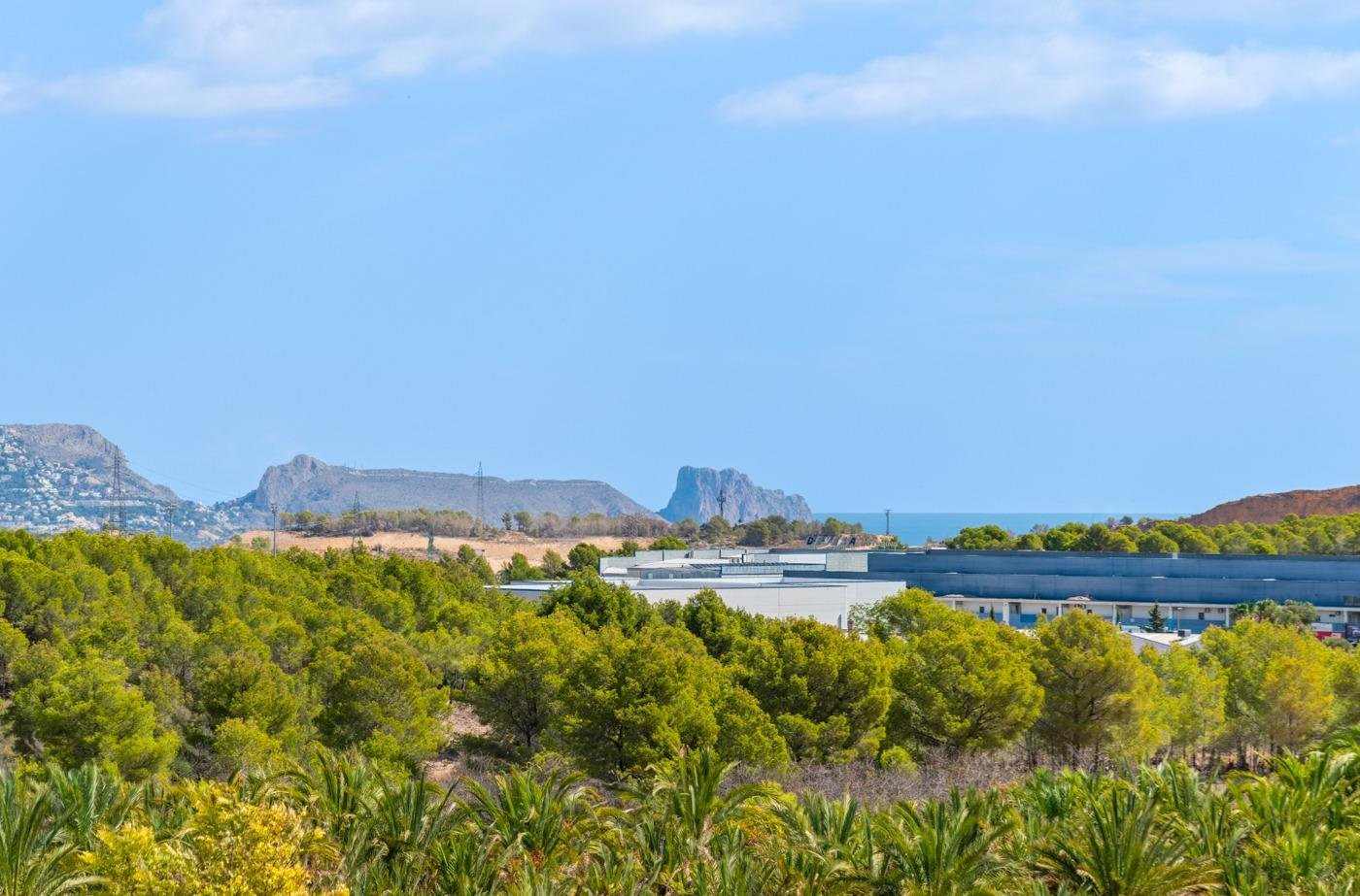 Villa · Obra nueva - Polop · Alicante · España