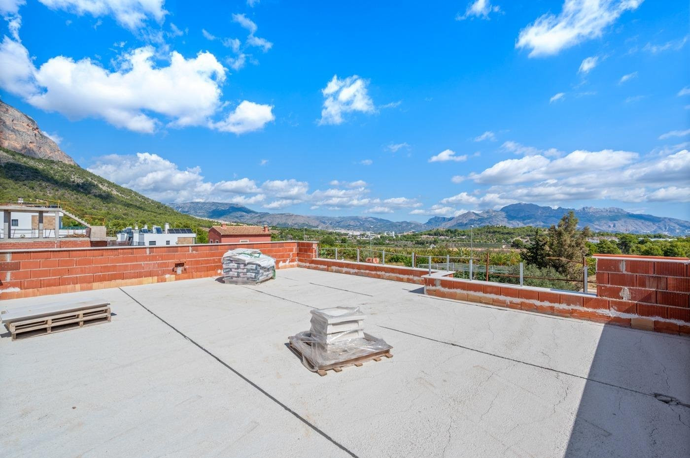 Villa · Obra nueva - Polop · Alicante · España