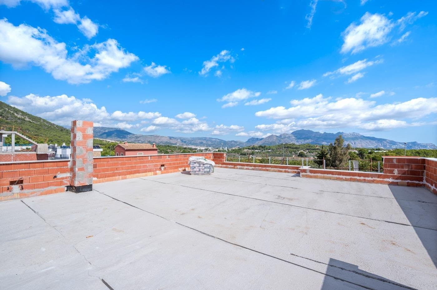 Villa · Obra nueva - Polop · Alicante · España