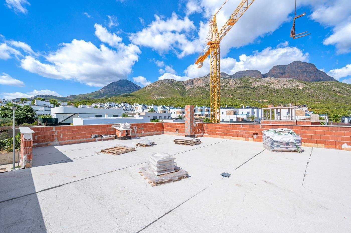 Villa · Obra nueva - Polop · Alicante · España