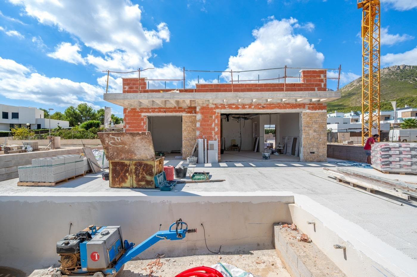 Villa · Obra nueva - Polop · Alicante · España
