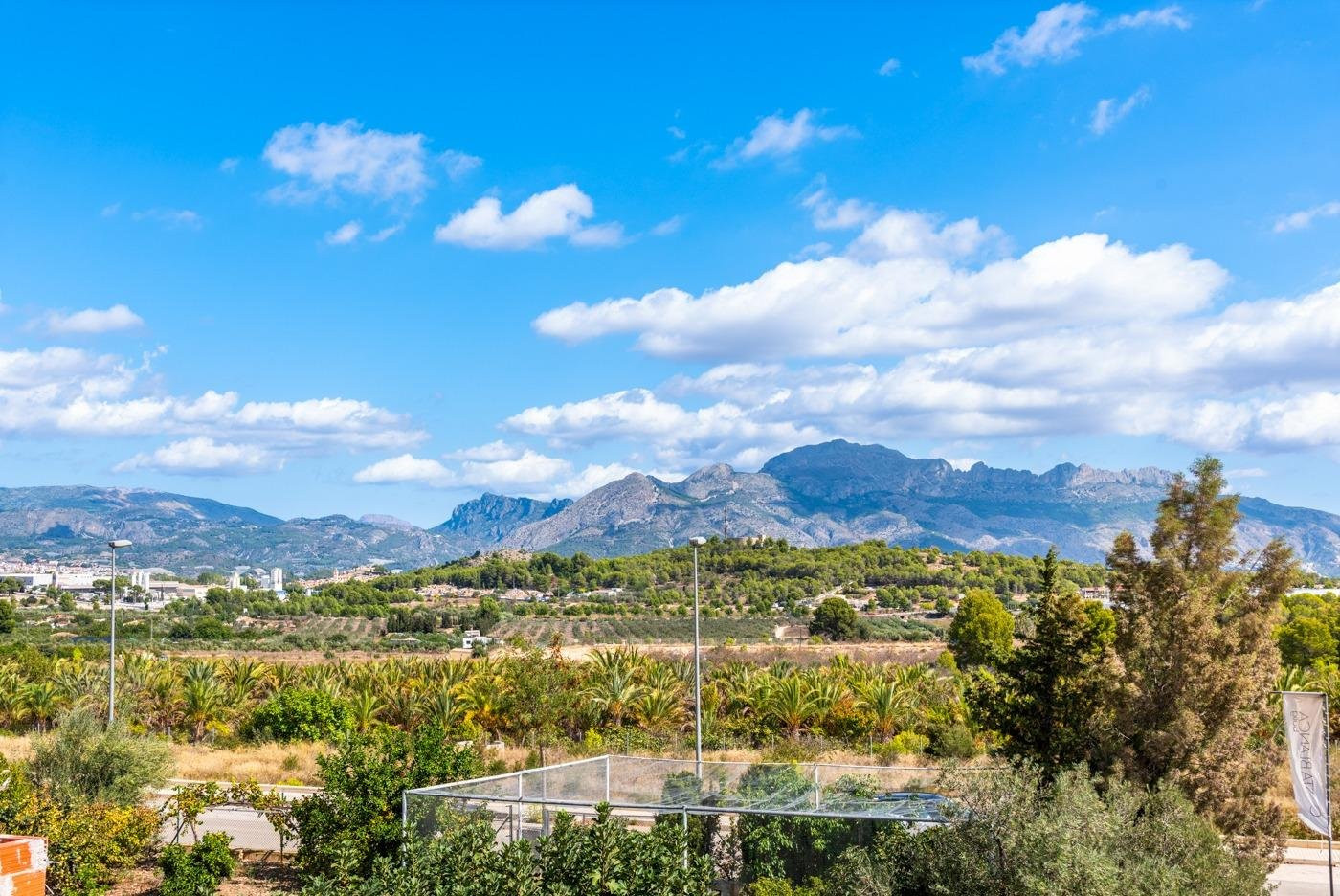 Villa · Obra nueva - Polop · Alicante · España