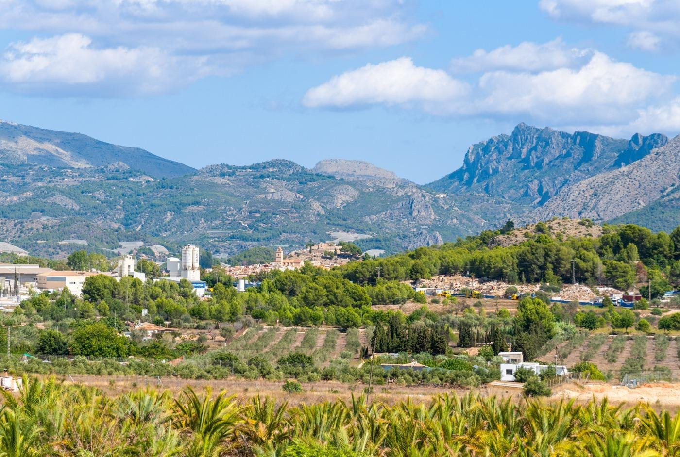Villa · Obra nueva - Polop · Alicante · España