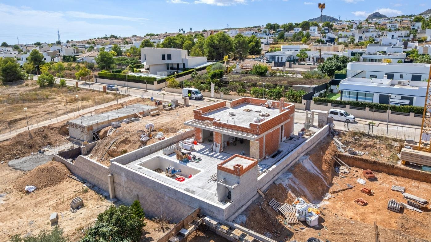 Villa · Obra nueva - Polop · Alicante · España