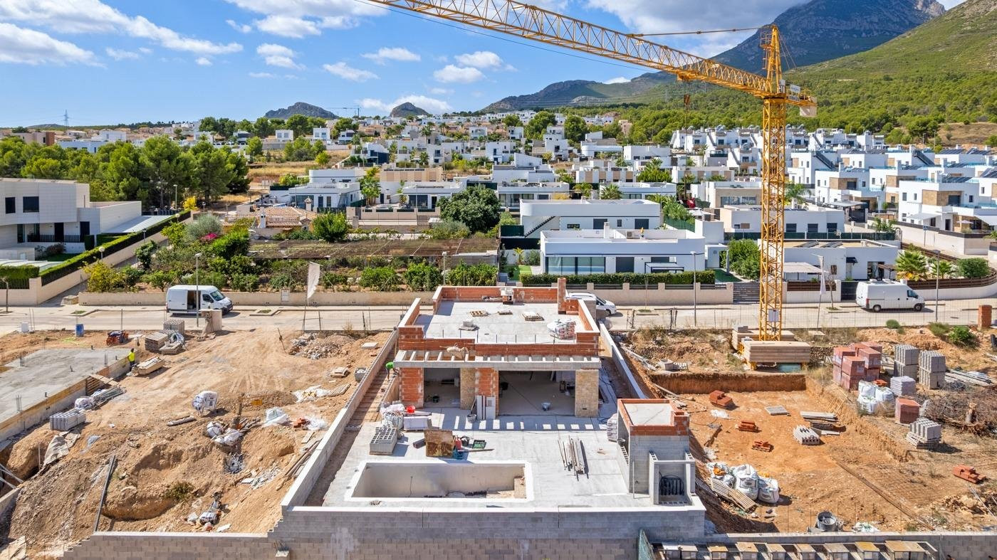 Villa · Obra nueva - Polop · Alicante · España