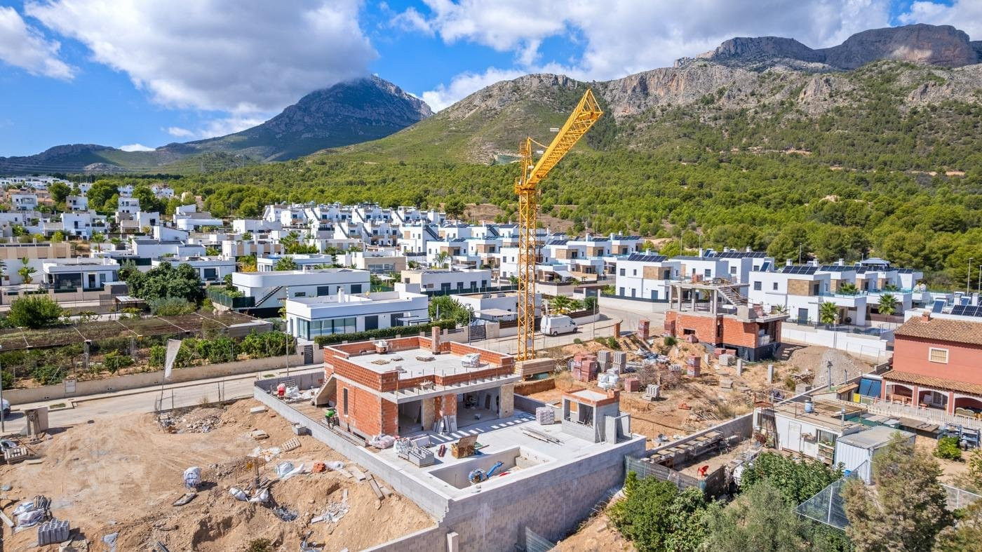 Villa · Obra nueva - Polop · Alicante · España