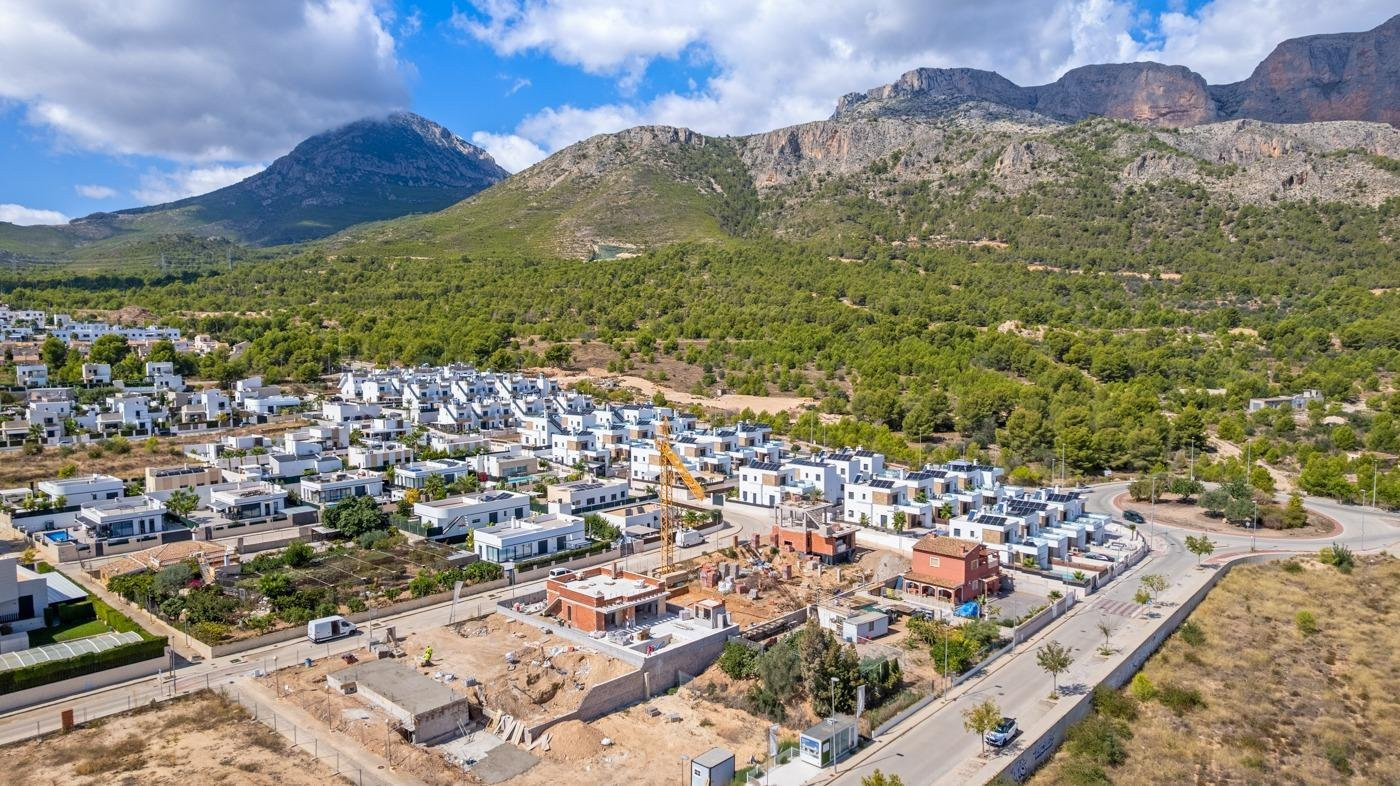 Villa · Obra nueva - Polop · Alicante · España