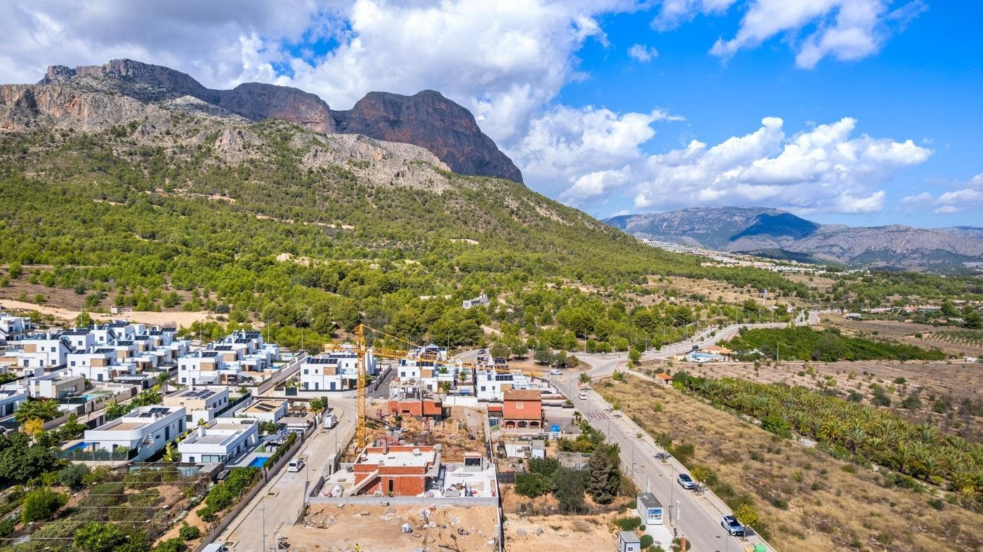 Villa · Obra nueva - Polop · Alicante · España