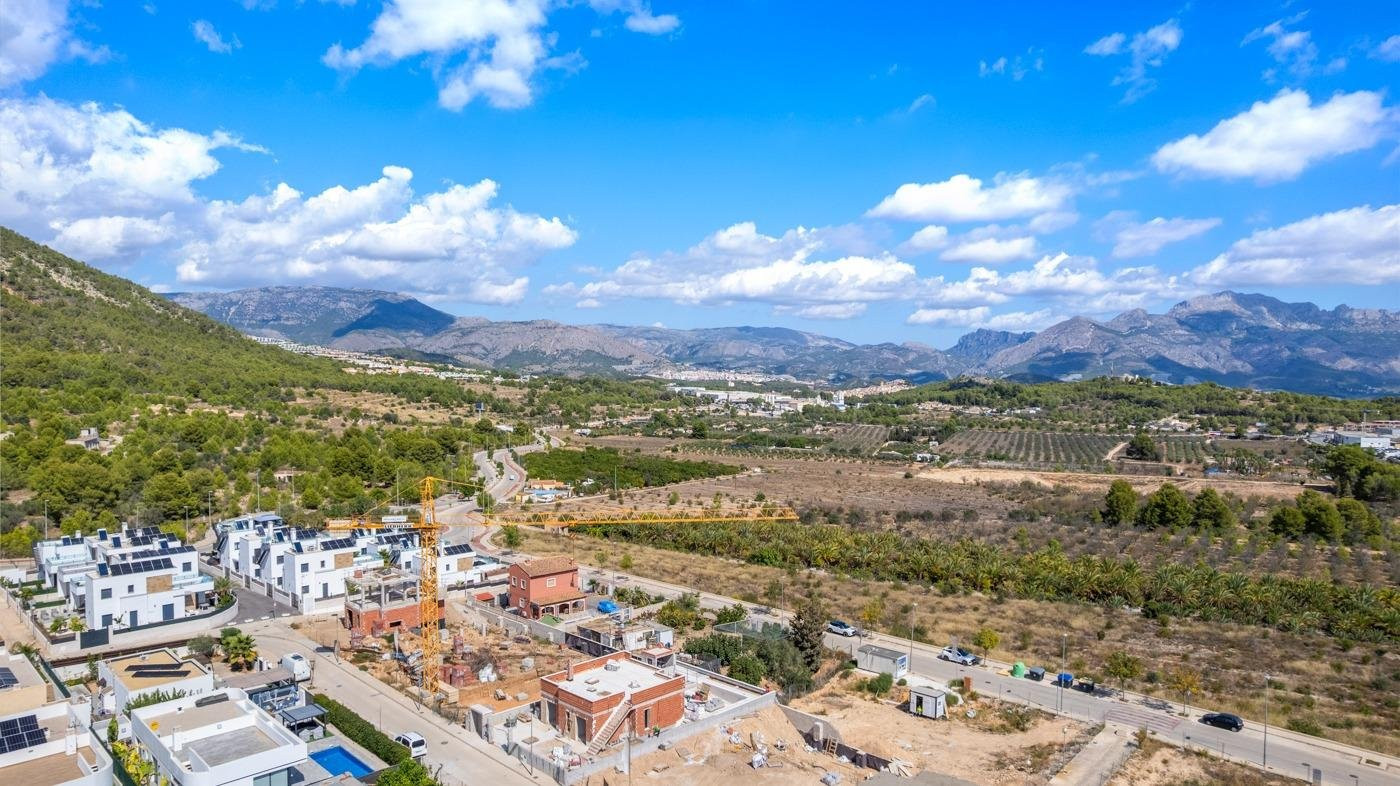 Villa · Obra nueva - Polop · Alicante · España