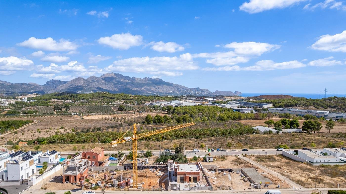 Villa · Obra nueva - Polop · Alicante · España