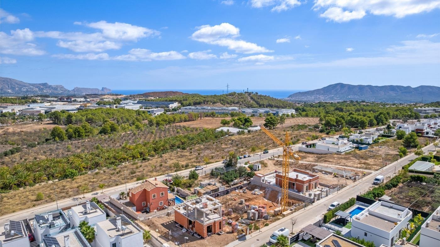 Villa · Obra nueva - Polop · Alicante · España