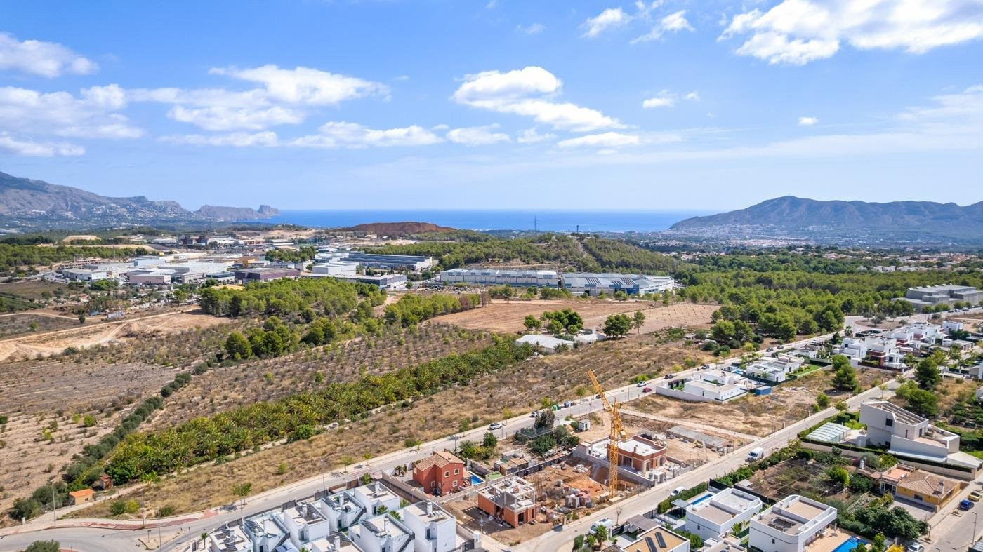 Villa · Obra nueva - Polop · Alicante · España