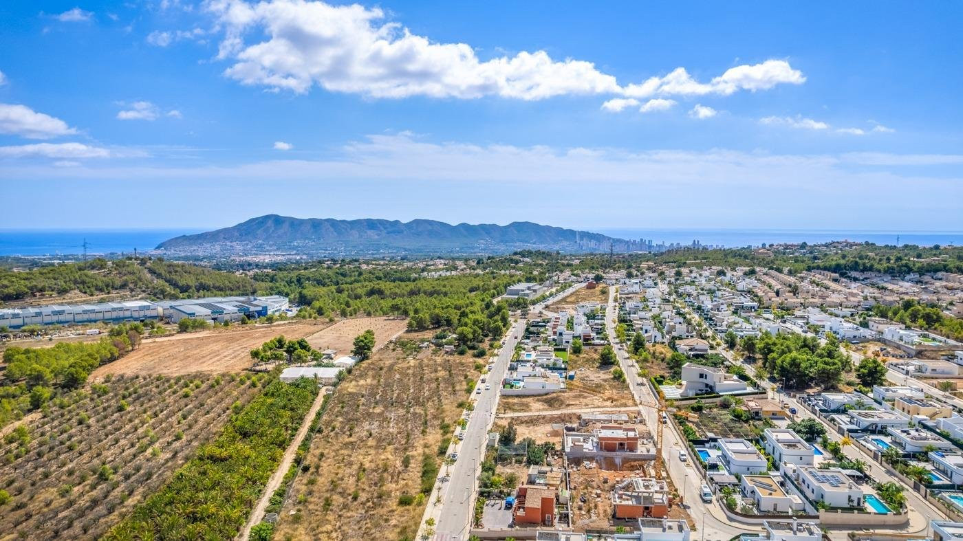 Villa · Obra nueva - Polop · Alicante · España