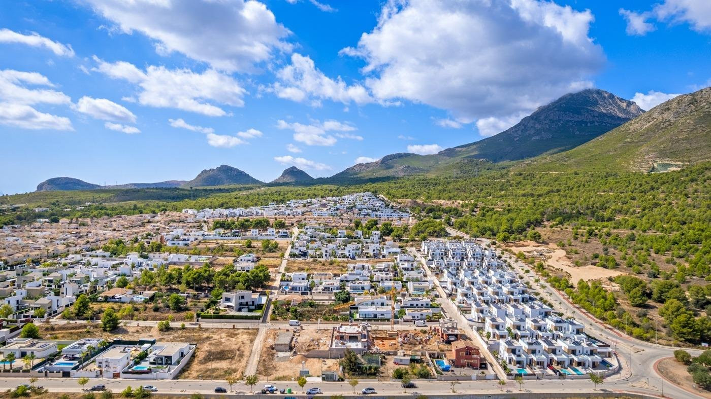 Villa · Obra nueva - Polop · Alicante · España