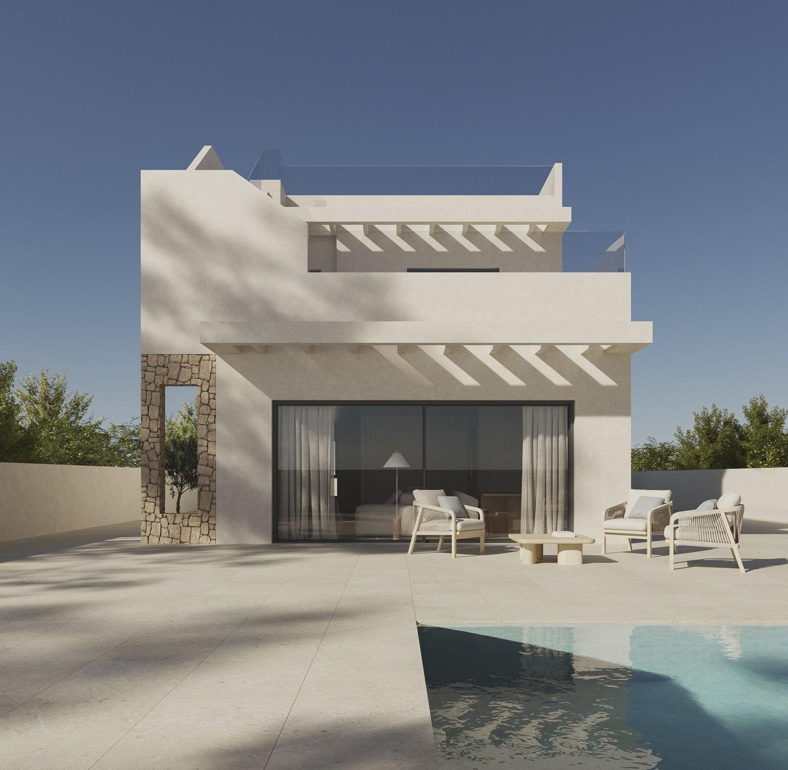 Villa · Obra nueva - Polop · Alicante · España