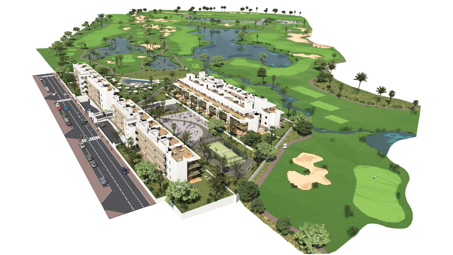 Appartement · Nouvelle construction - Los Alcázares · Murcia · Espagne