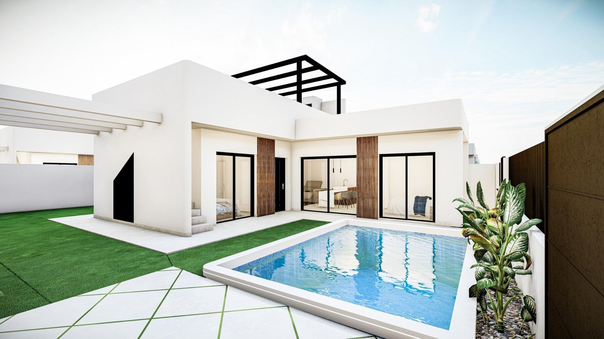 Villa · Obra nueva - Torre Pacheco · Torrepacheco · Murcia · España