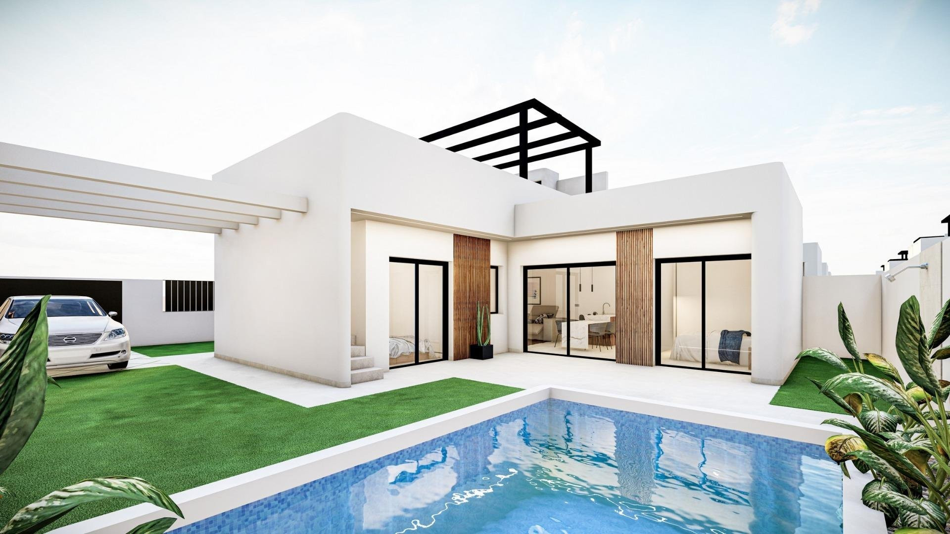 Villa · Obra nueva - Torre Pacheco · Torrepacheco · Murcia · España