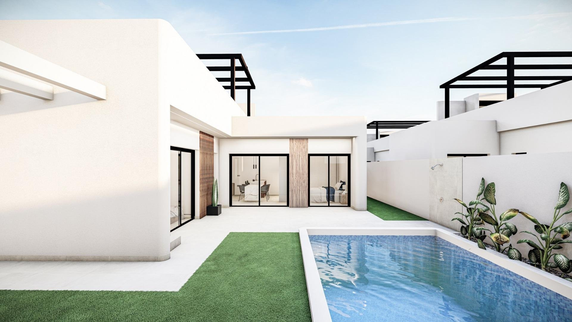 Villa · Obra nueva - Torre Pacheco · Torrepacheco · Murcia · España
