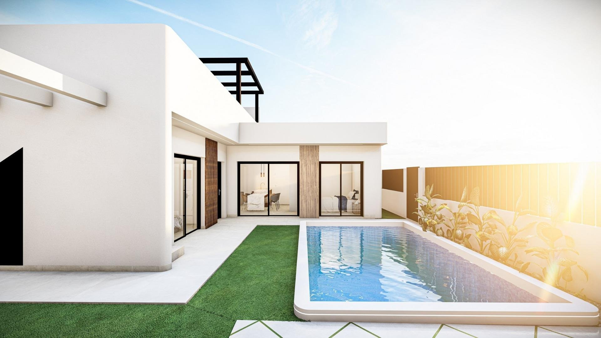Villa · Obra nueva - Torre Pacheco · Torrepacheco · Murcia · España