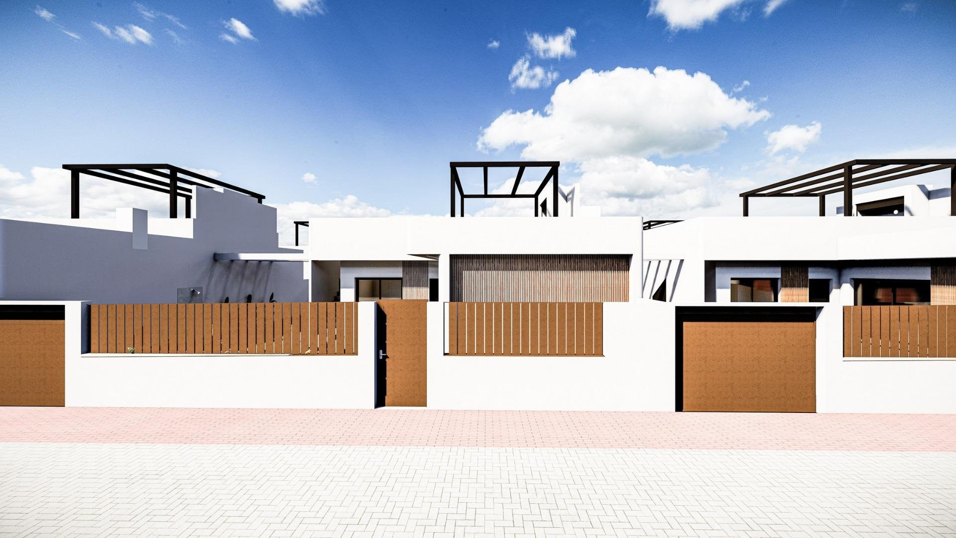 Villa · Obra nueva - Torre Pacheco · Torrepacheco · Murcia · España