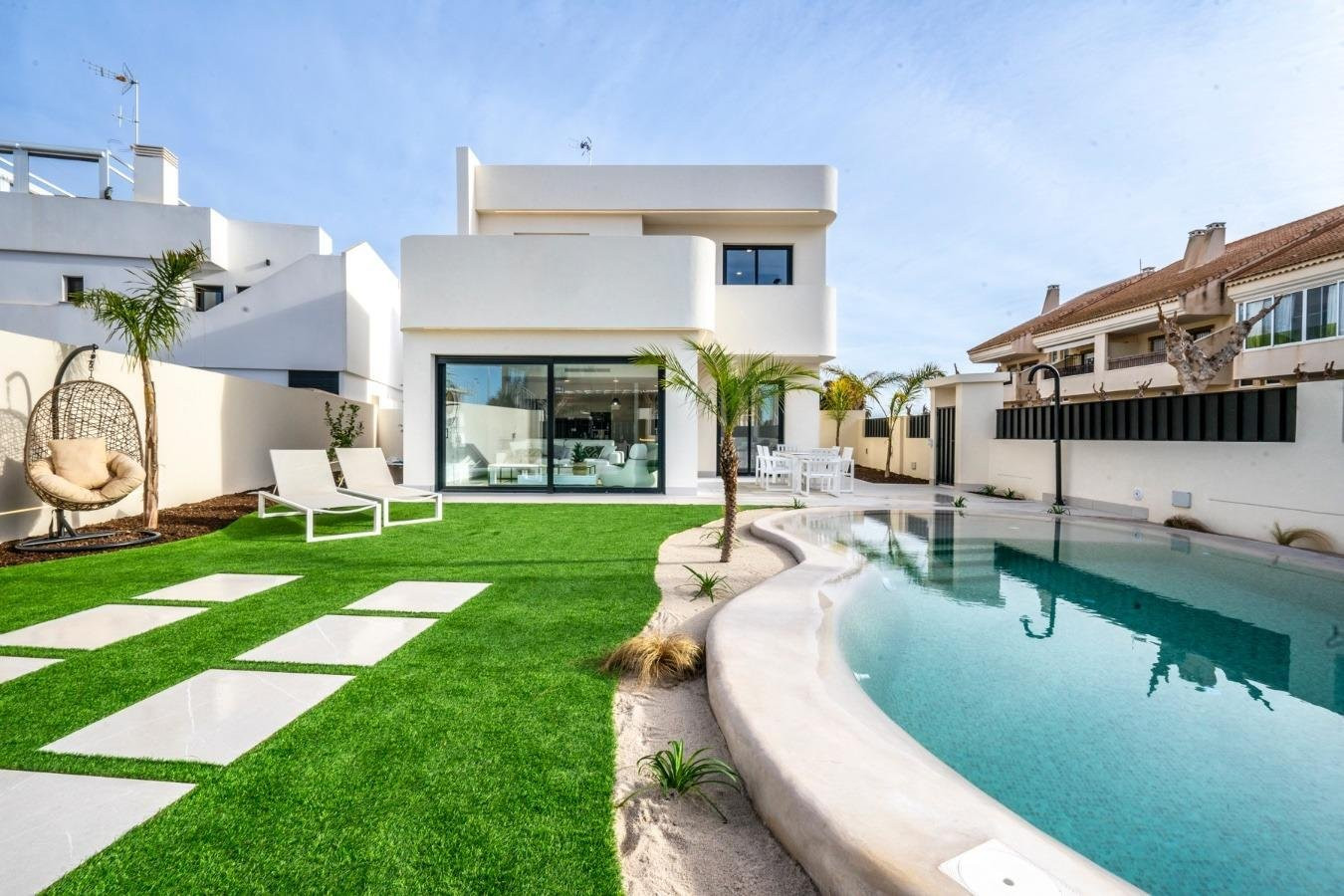 Villa · Obra nueva - Torre Pacheco · Torrepacheco · Murcia · España