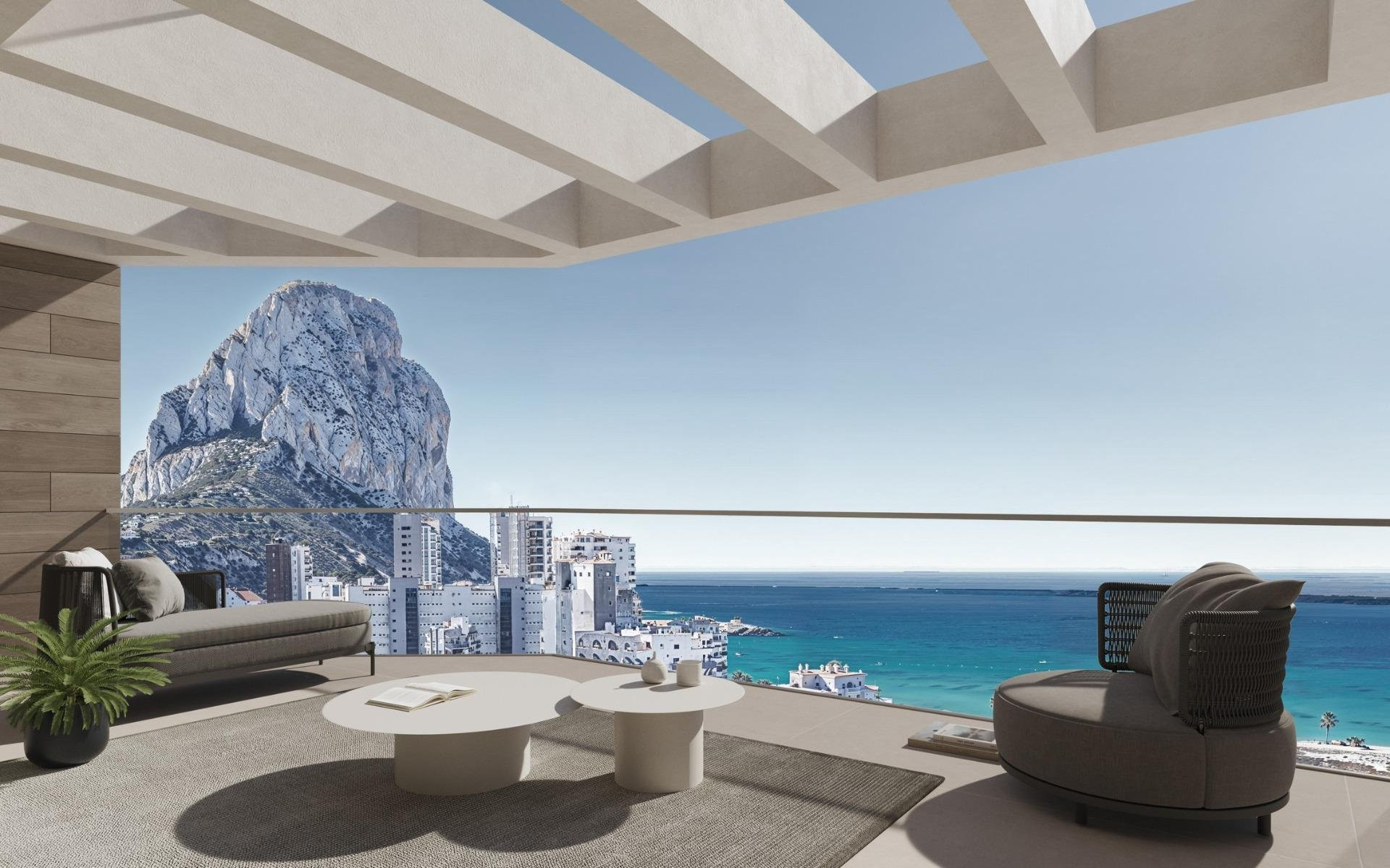 Apartamento · Obra nueva - Calpe · Alicante · España