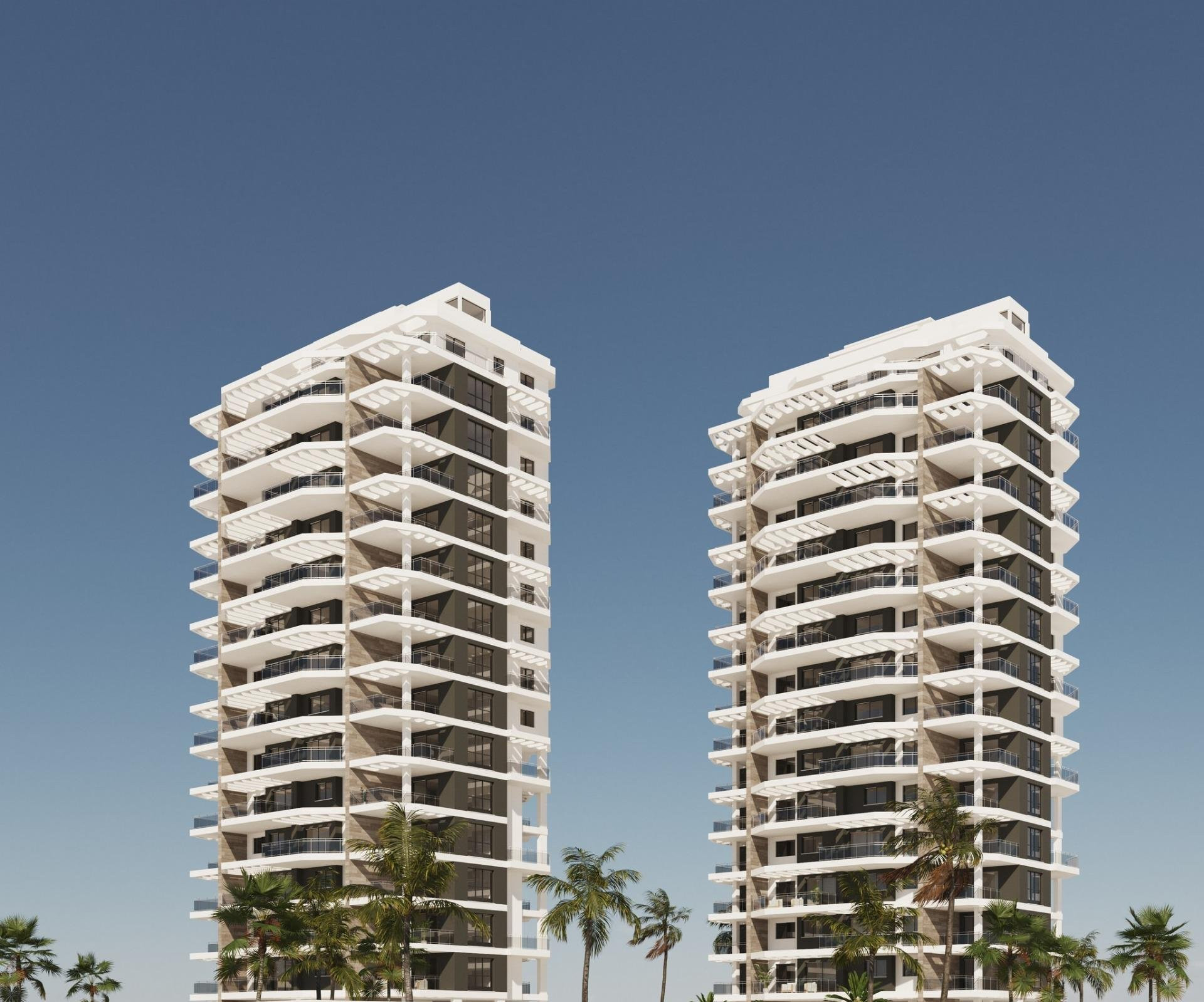 Apartamento · Obra nueva - Calpe · Alicante · España