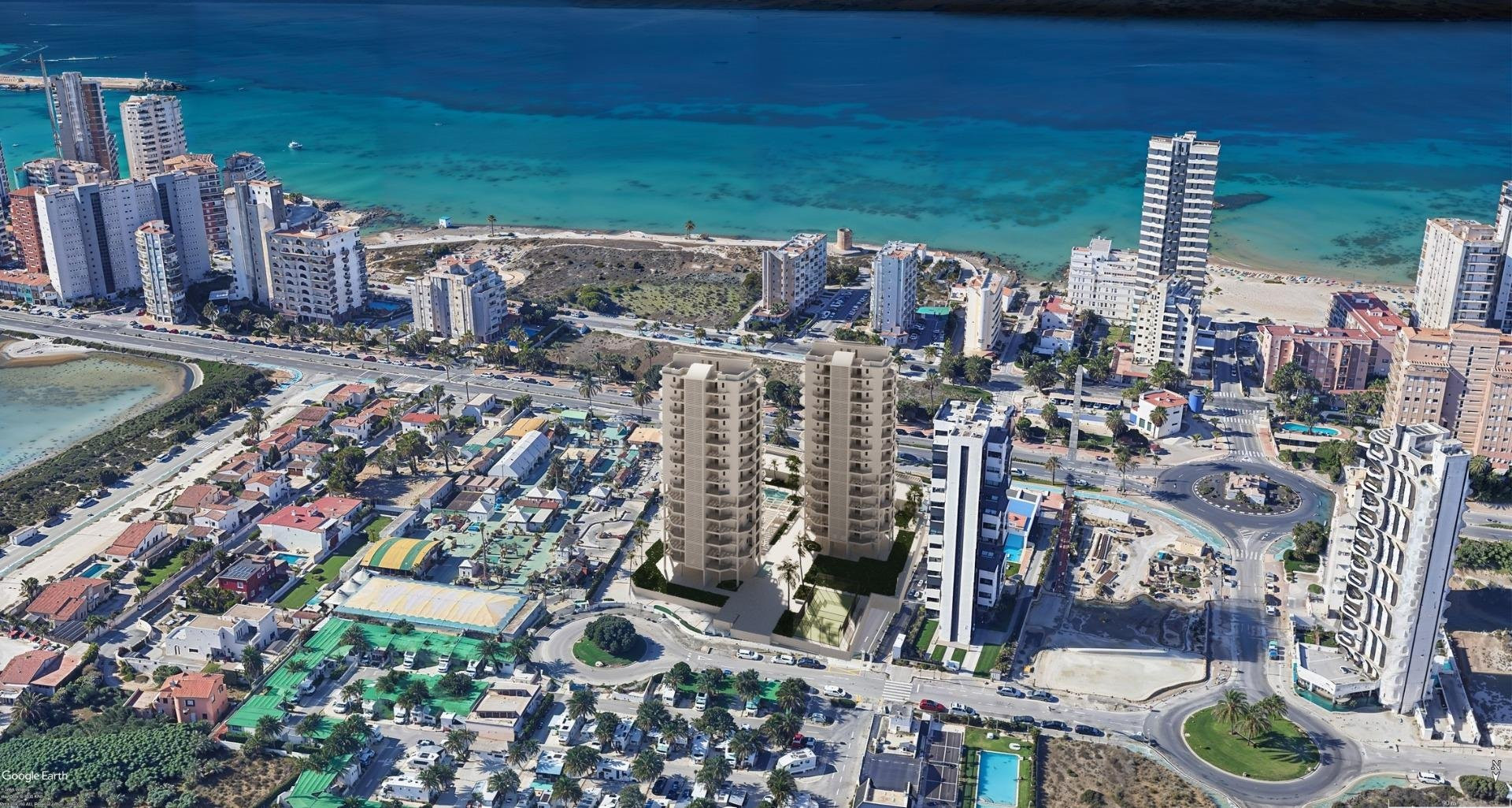 Apartamento · Obra nueva - Calpe · Alicante · España