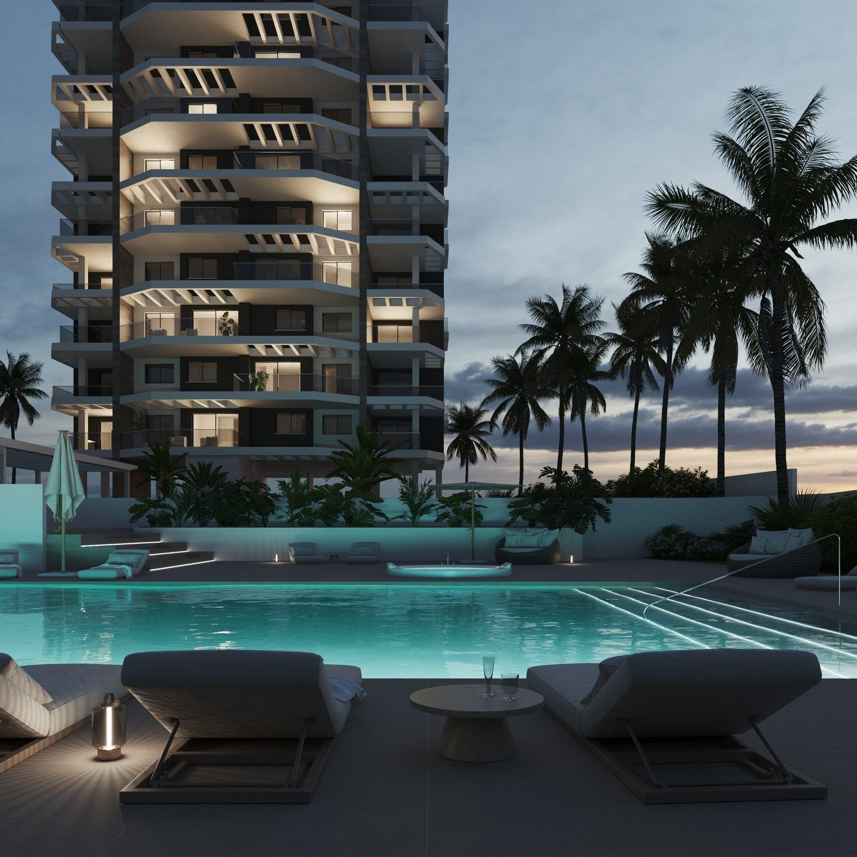 Apartamento · Obra nueva - Calpe · Alicante · España