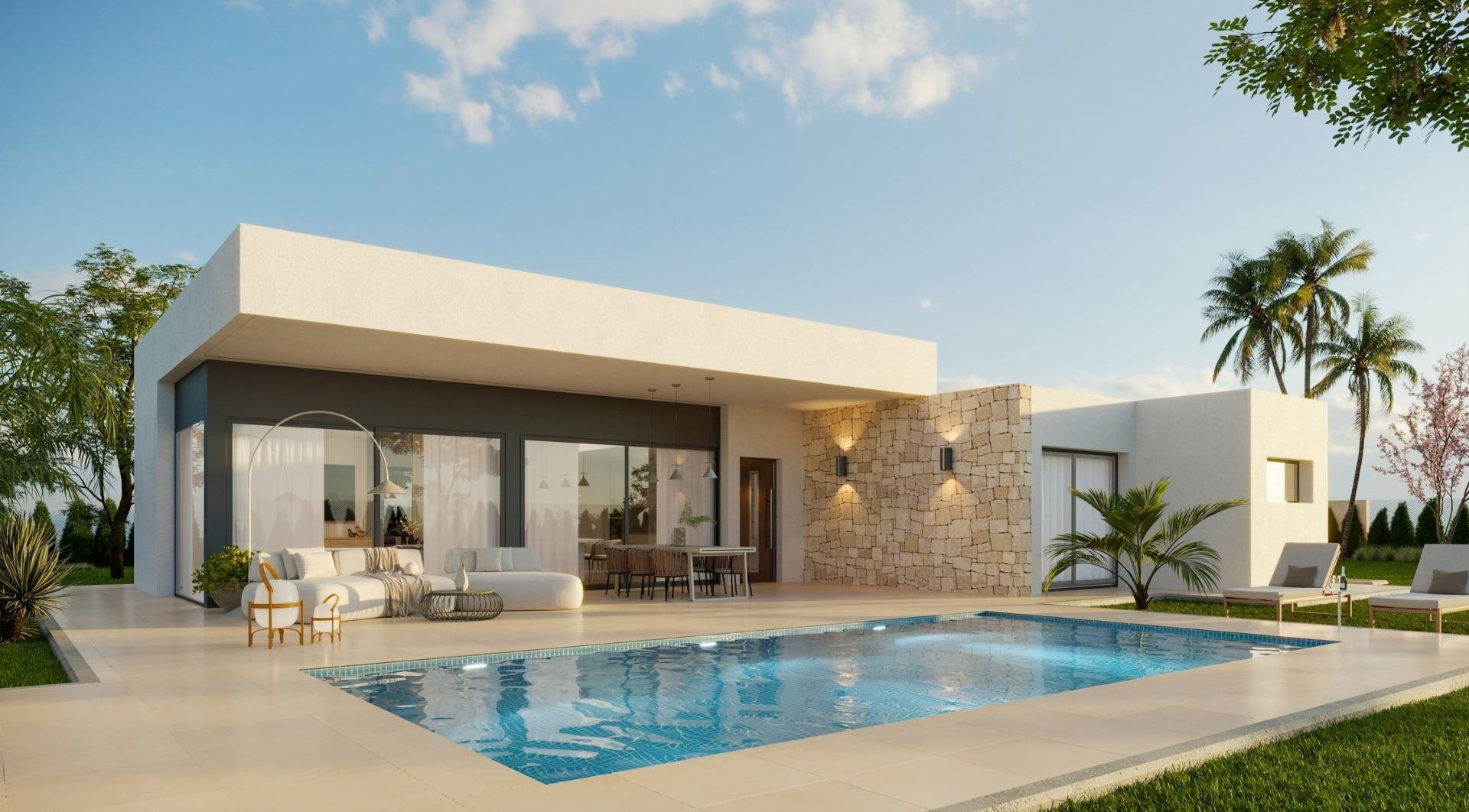 Villa · Nieuwbouw Woningen - Aspe · Alicante · Spanje Villa · Nieuwbouw Woningen - Aspe · Alicante · Spanje
