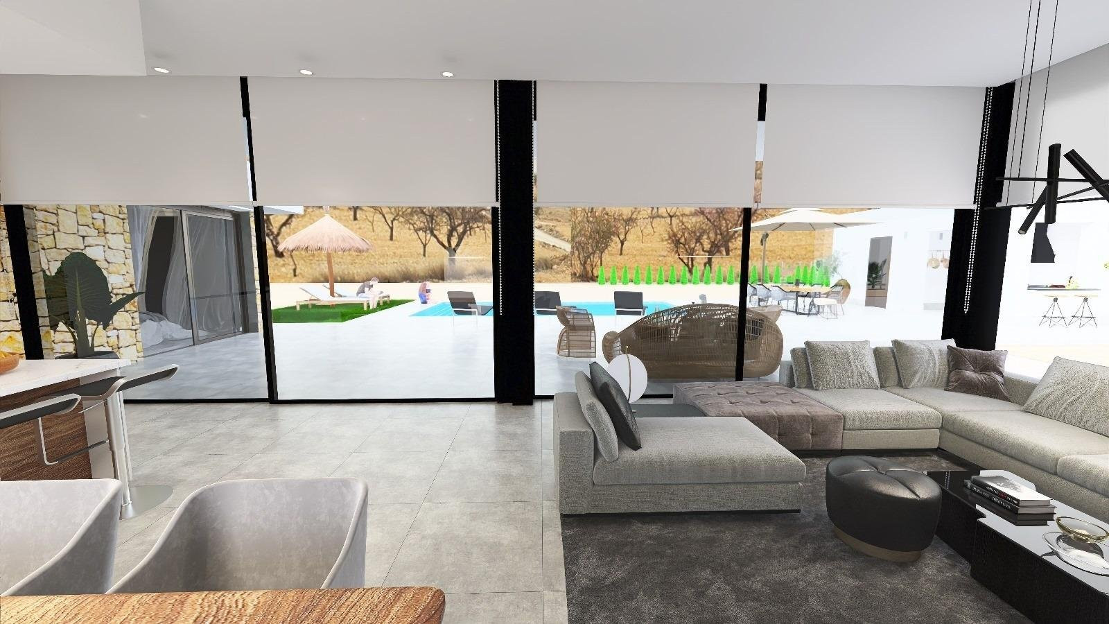Villa · Nieuwbouw Woningen - Aspe · Alicante · Spanje Villa · Nieuwbouw Woningen - Aspe · Alicante · Spanje