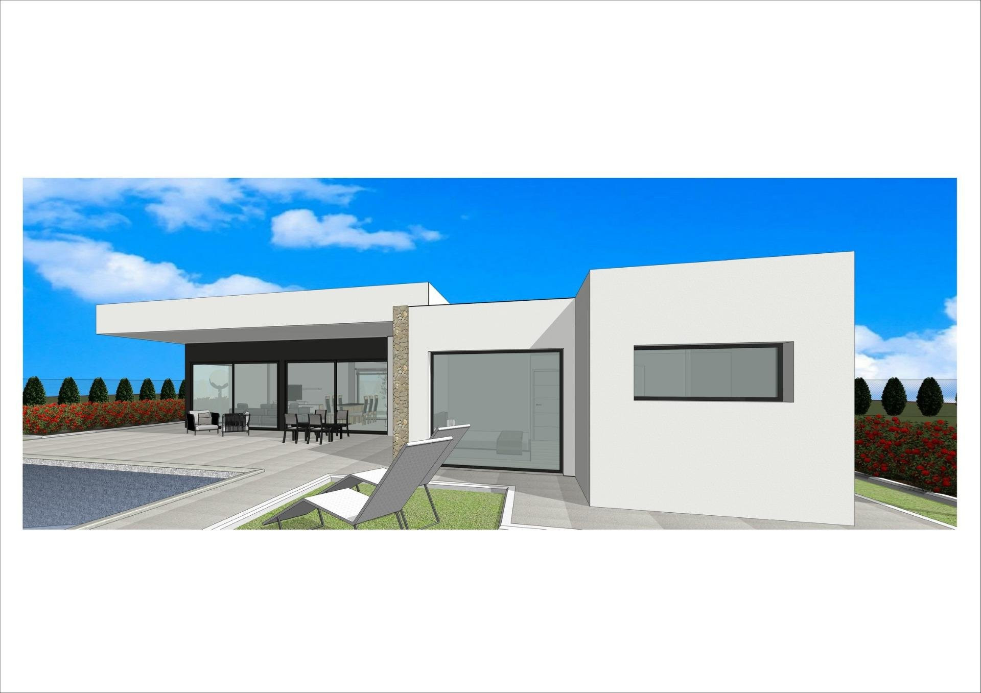 Villa · Nieuwbouw Woningen - Aspe · Alicante · Spanje Villa · Nieuwbouw Woningen - Aspe · Alicante · Spanje