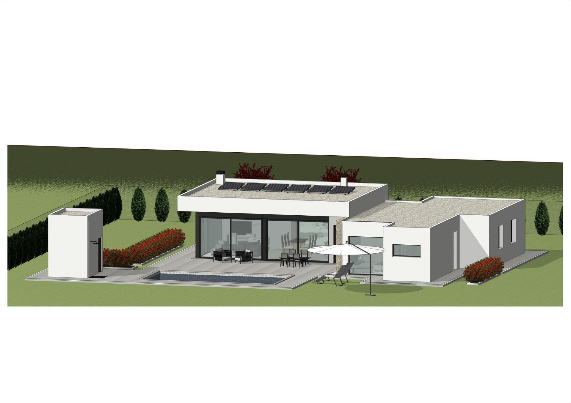 Villa · Nieuwbouw Woningen - Aspe · Alicante · Spanje Villa · Nieuwbouw Woningen - Aspe · Alicante · Spanje