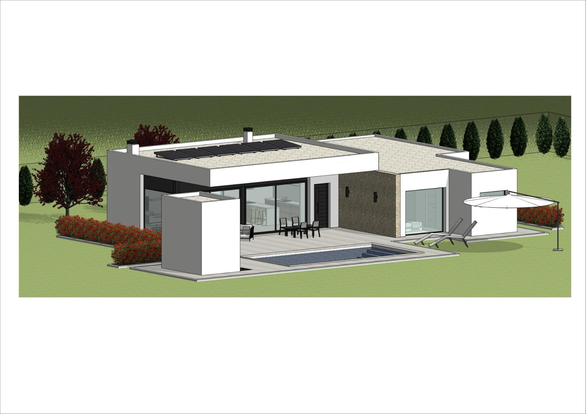 Villa · Nieuwbouw Woningen - Aspe · Alicante · Spanje Villa · Nieuwbouw Woningen - Aspe · Alicante · Spanje