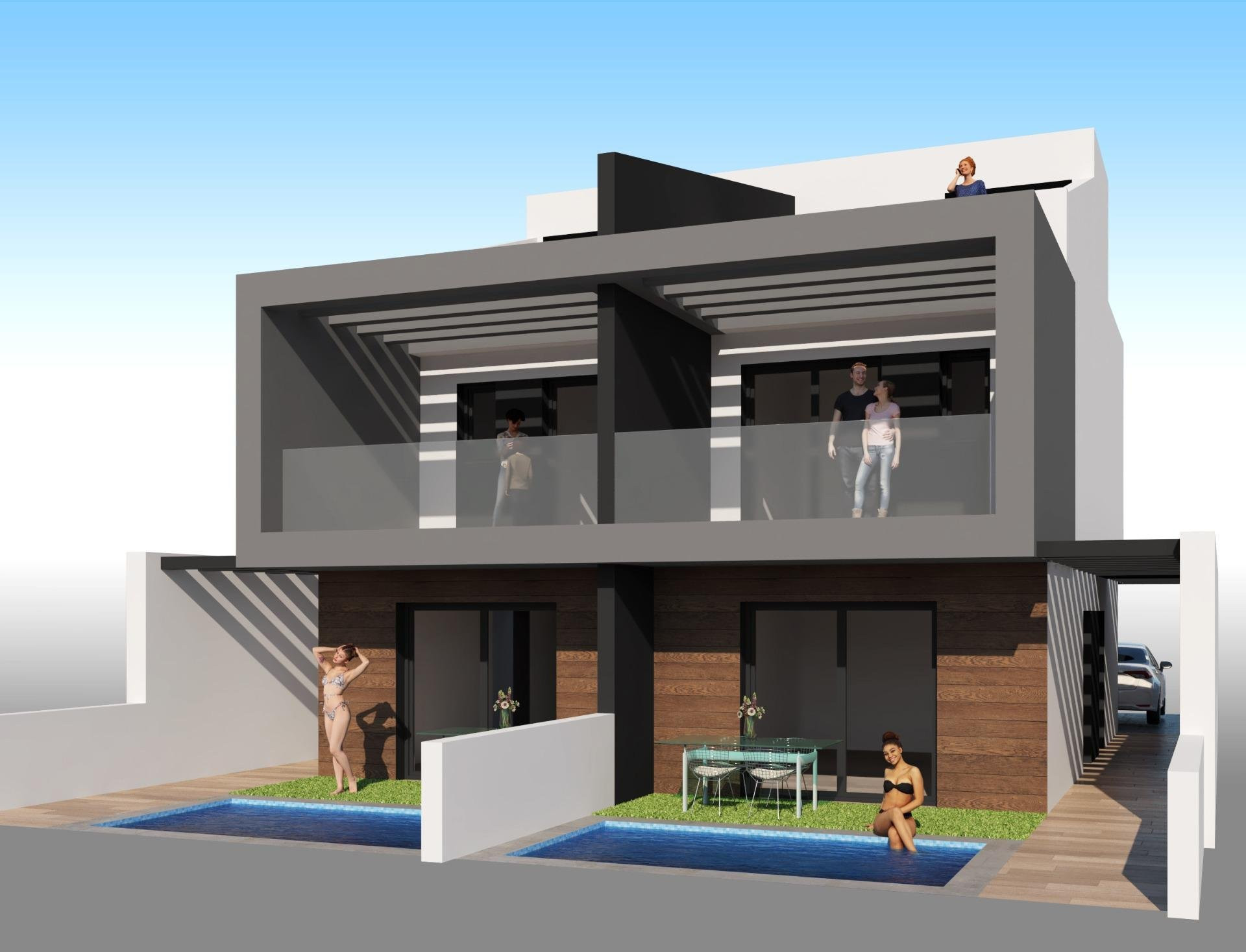 Villa · Nieuwbouw Woningen - San Javier · Murcia · Spanje